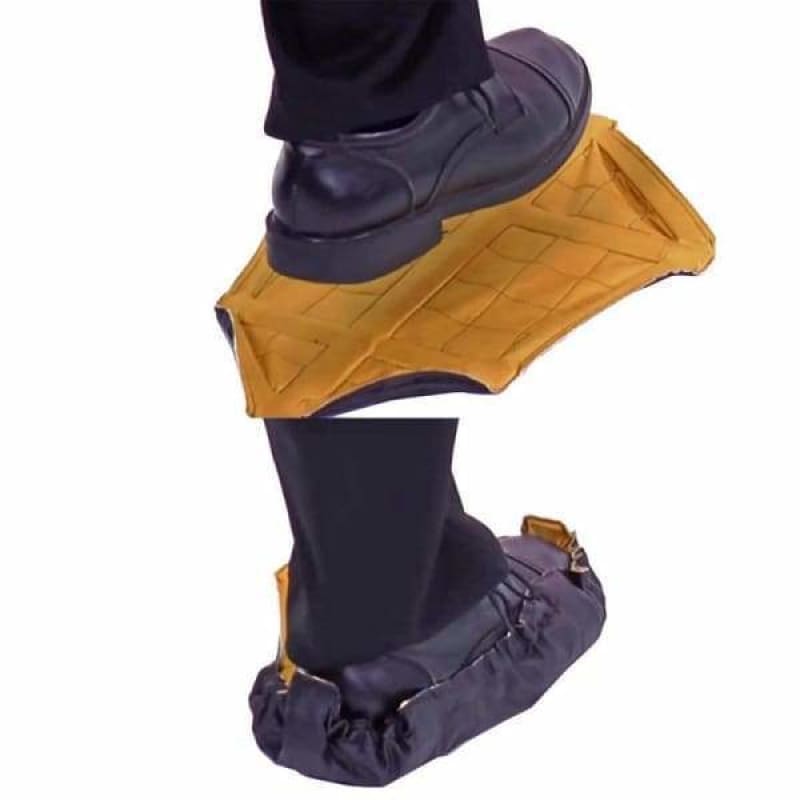 reusable shoe covers hands free