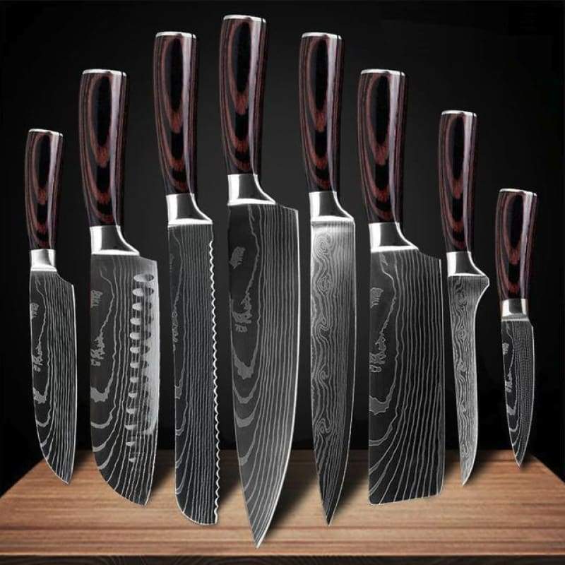 professional chef knife kit