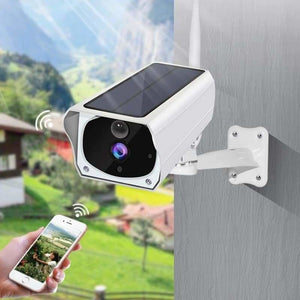 Solar Surveillance Security Camera - Surveillance Cameras - solar-surveillance-camera