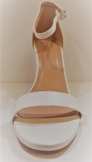 A New Day Women's White Myla Stiletto Heeled Pump Sandal