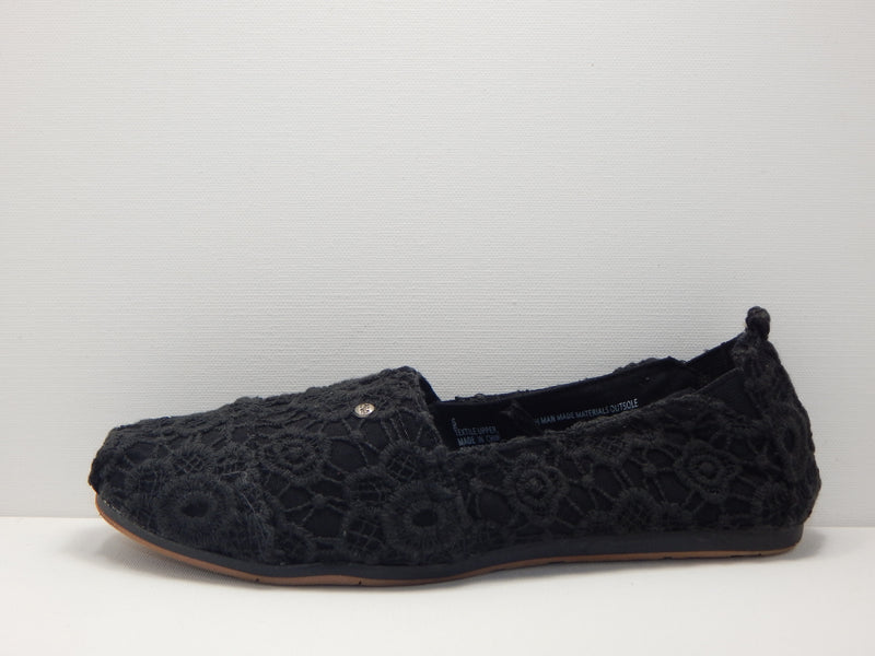 Mad Love Women's Lydia Slip On Crochet 