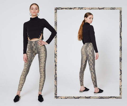 The Leggings You Need To Nail The Animal Print Trend – World of Leggings