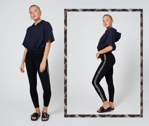 World of Leggings Animal Print Leggings 2