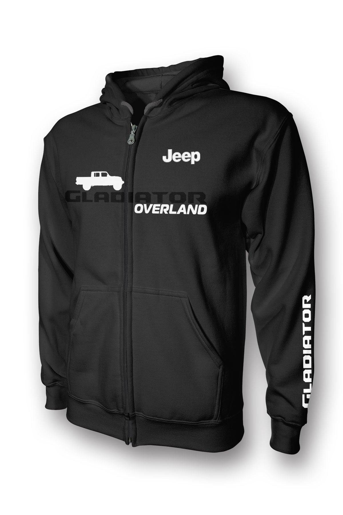 Jeep Gladiator Overland Full-Zip Hoodie – ZEUS