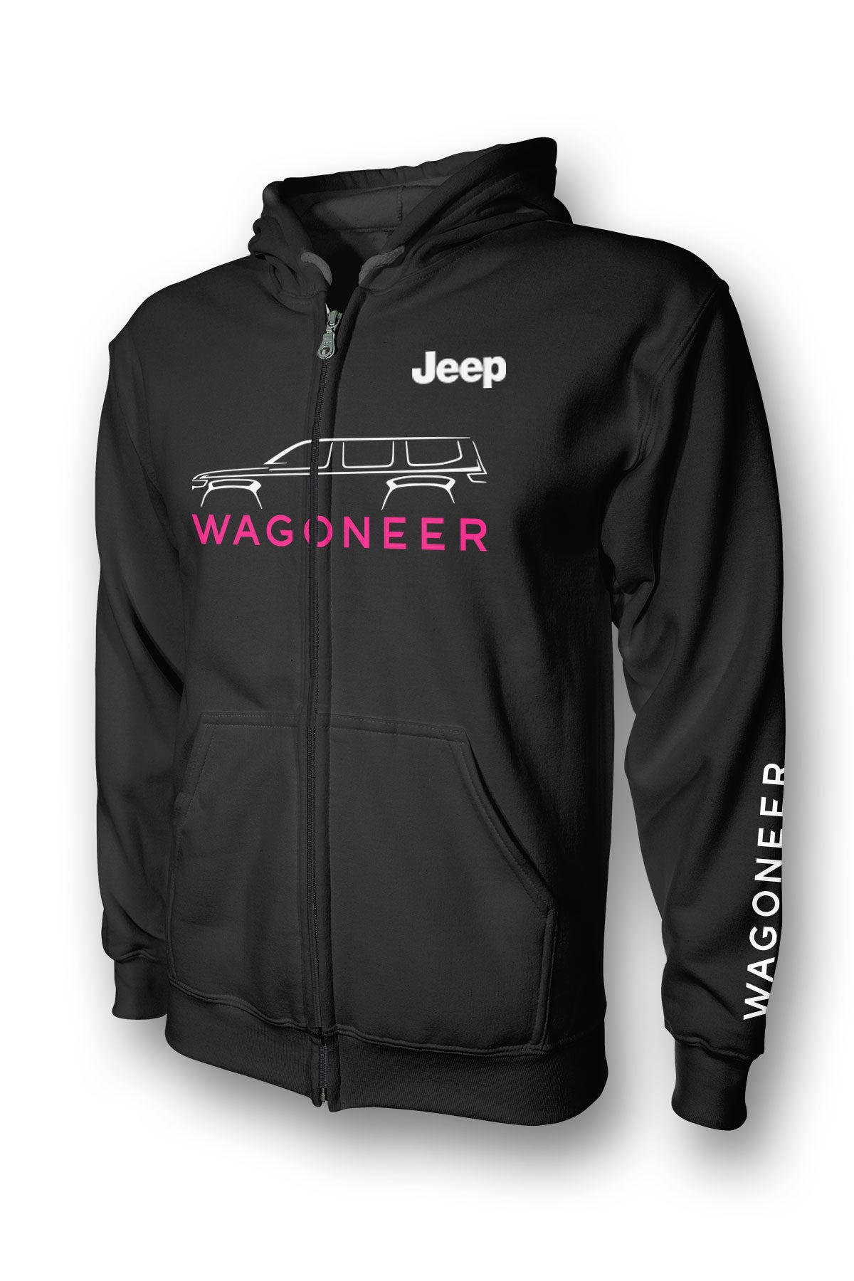 Jeep Wagoneer Full Zip Hoodie ZEUS