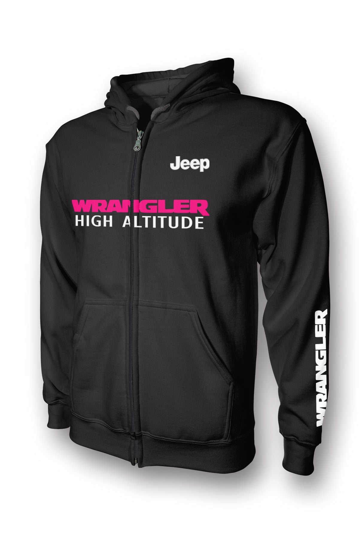 Jeep Wrangler High Altitude Full-Zip Hoodie – ZEUS