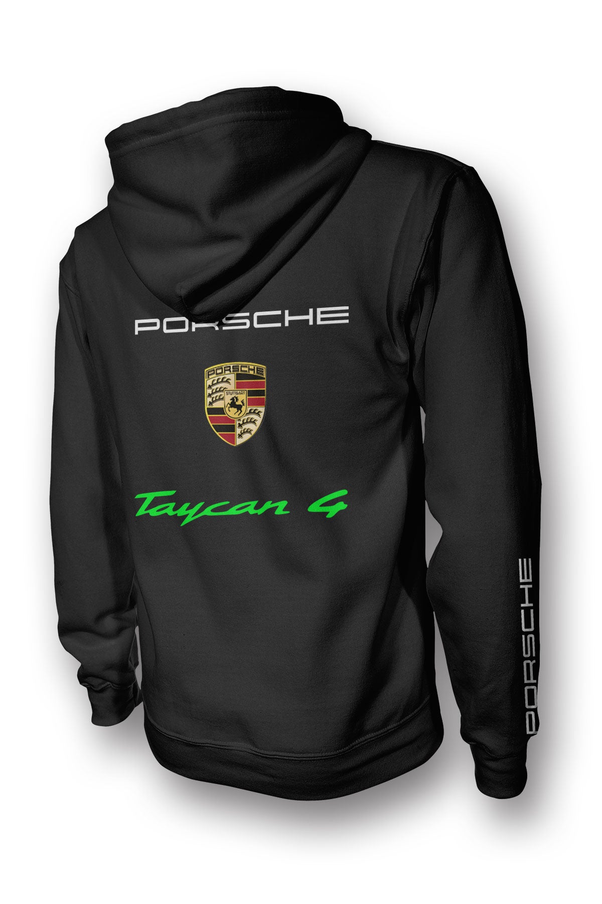 Porsche Taycan 4 Cross Turismo Full Zip Hoodie