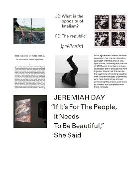 ”If It’s For The People, It Needs To Be Beautiful,” She Said