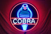 Cobra custom neon sign