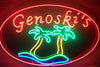Genowski's Custom Neon Sign