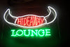 Hideaway Lounge Custom Neon Sign