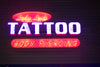 Tattoo Neon Channel Letter Sign