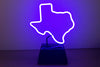 Texas Custom Neon Sculpture