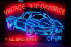 Vintage Performance custom neon sign