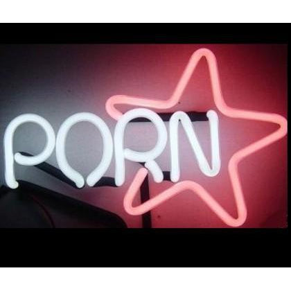 Neon Light Porn - Porn Star Neon Light Sign Sculpture