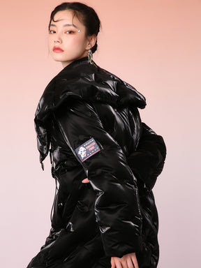 MUKZIN rare kimono puffer jacket www.yns.gov.my