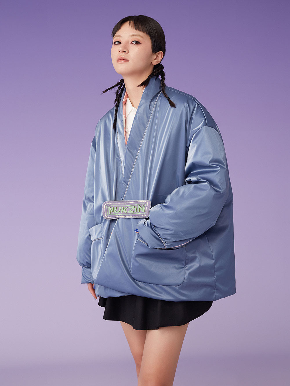 Mukzin reversible jacket-