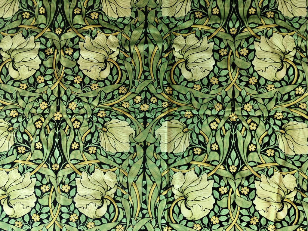Velvet William Morris Pimpernel Upholstery Fabric By The Yard Green Velvet Leopard Home Fabric High End Upholstery Velvet Annabel Bleu