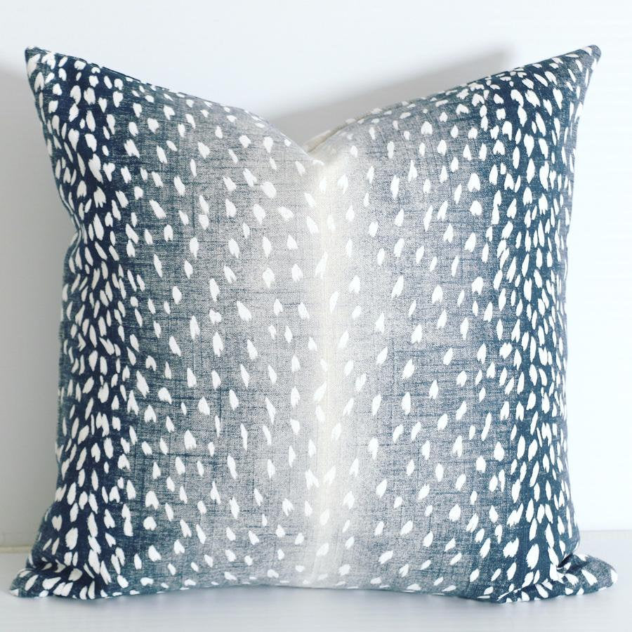 navy pillow covers 20x20