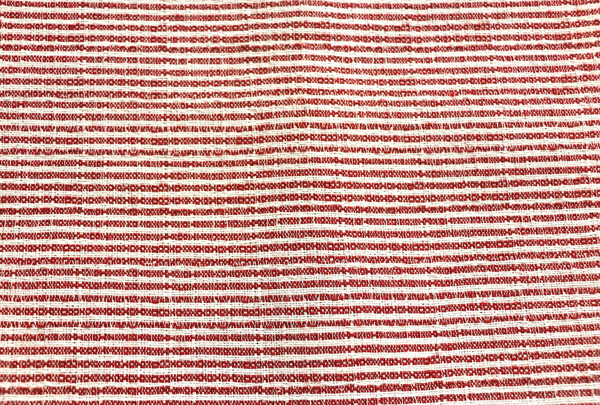 Red Hemp Hmong Fabric / Home Decor Fabric / Red Upholstery / Upholstery ...