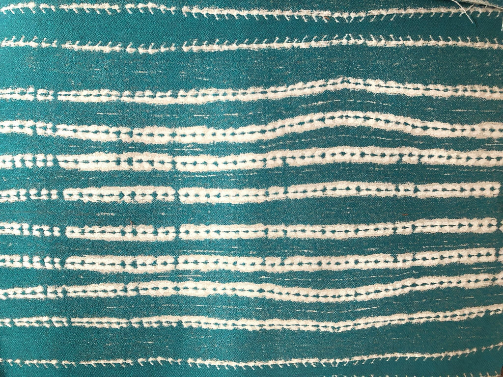 Turquoise Mudcloth Fabric / Turquoise Upholstery Fabric by the Yard ...