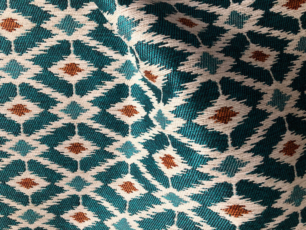 ikat upholstery fabric