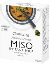 6h. Clearspring Instant Japanese Miso Soups
