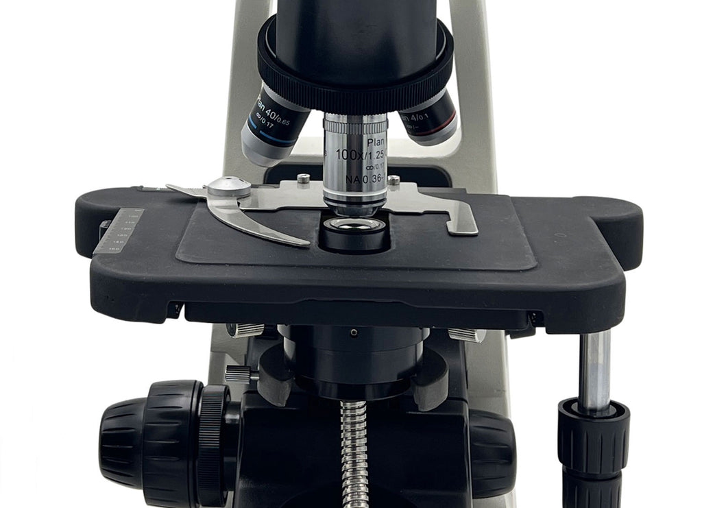 How to centre a microscope darkfield condenser —