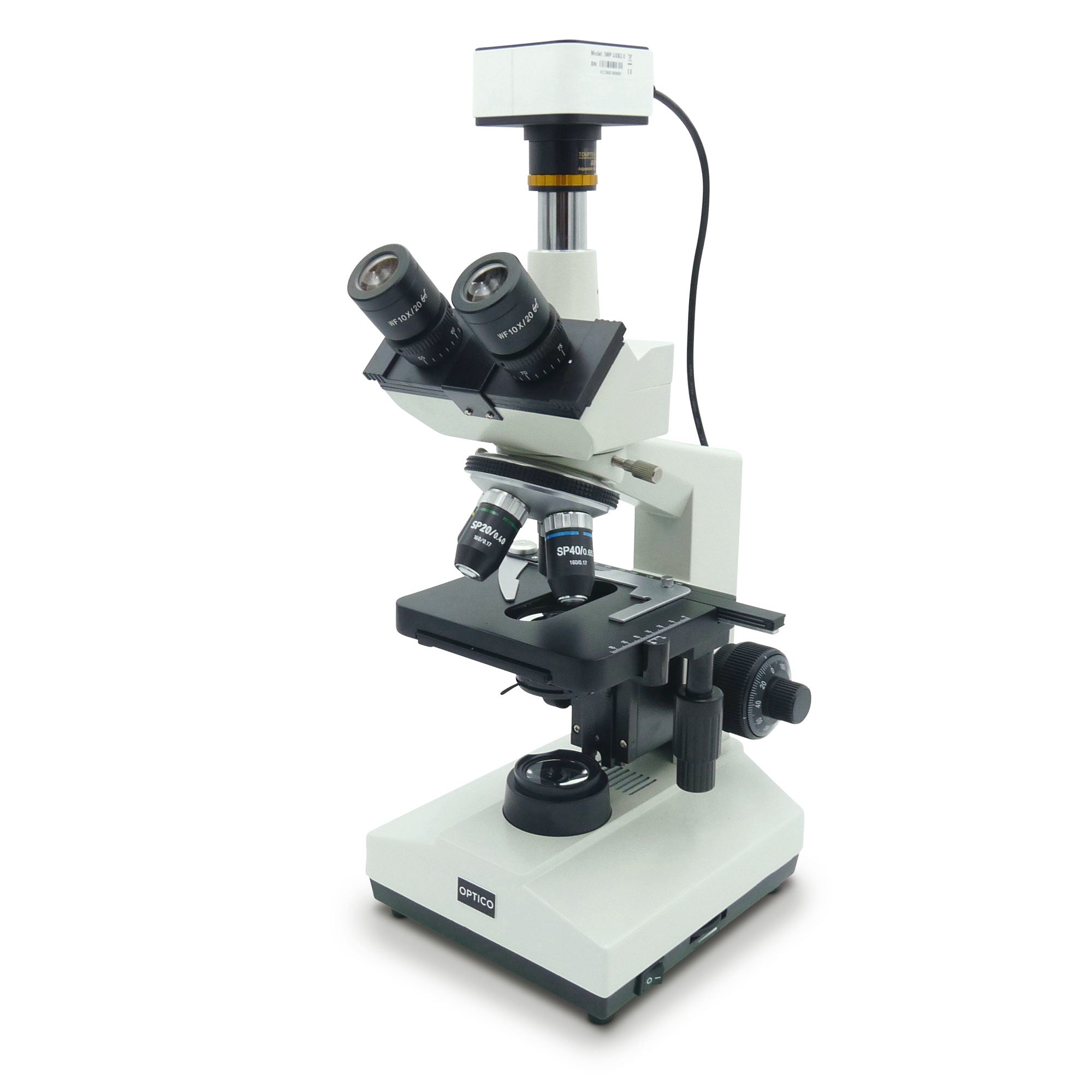 XSZ-107T ADVANCED Soil Biology Microscope Bundle - Microscopescomau product image