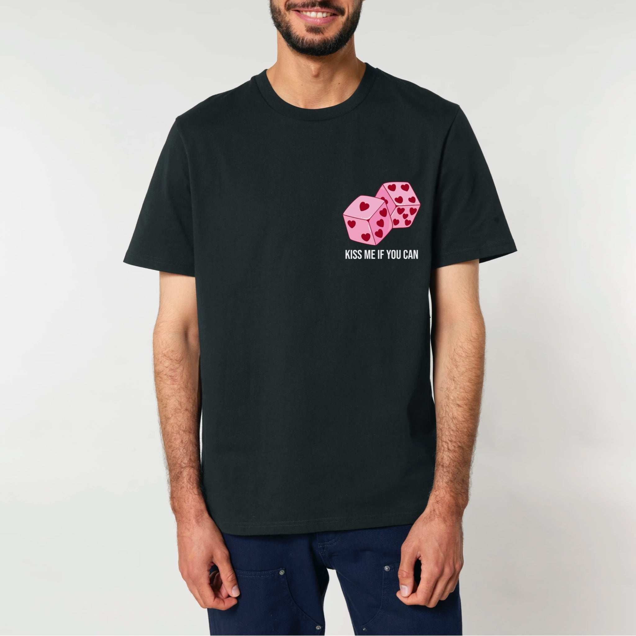 Tee shirt unisexe Lover Club - Image 4
