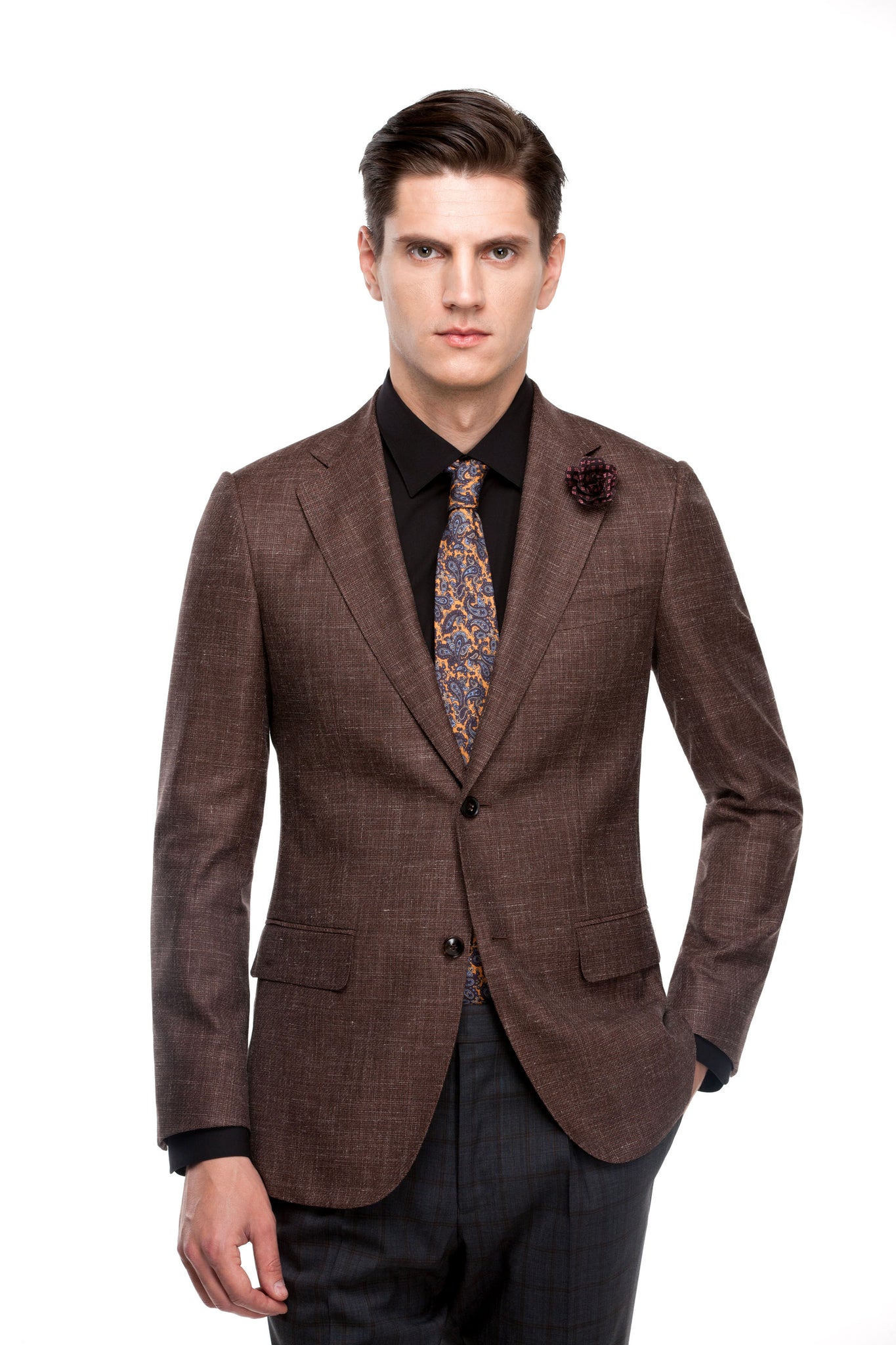 Custom Brown Blazer – OTTOTOS