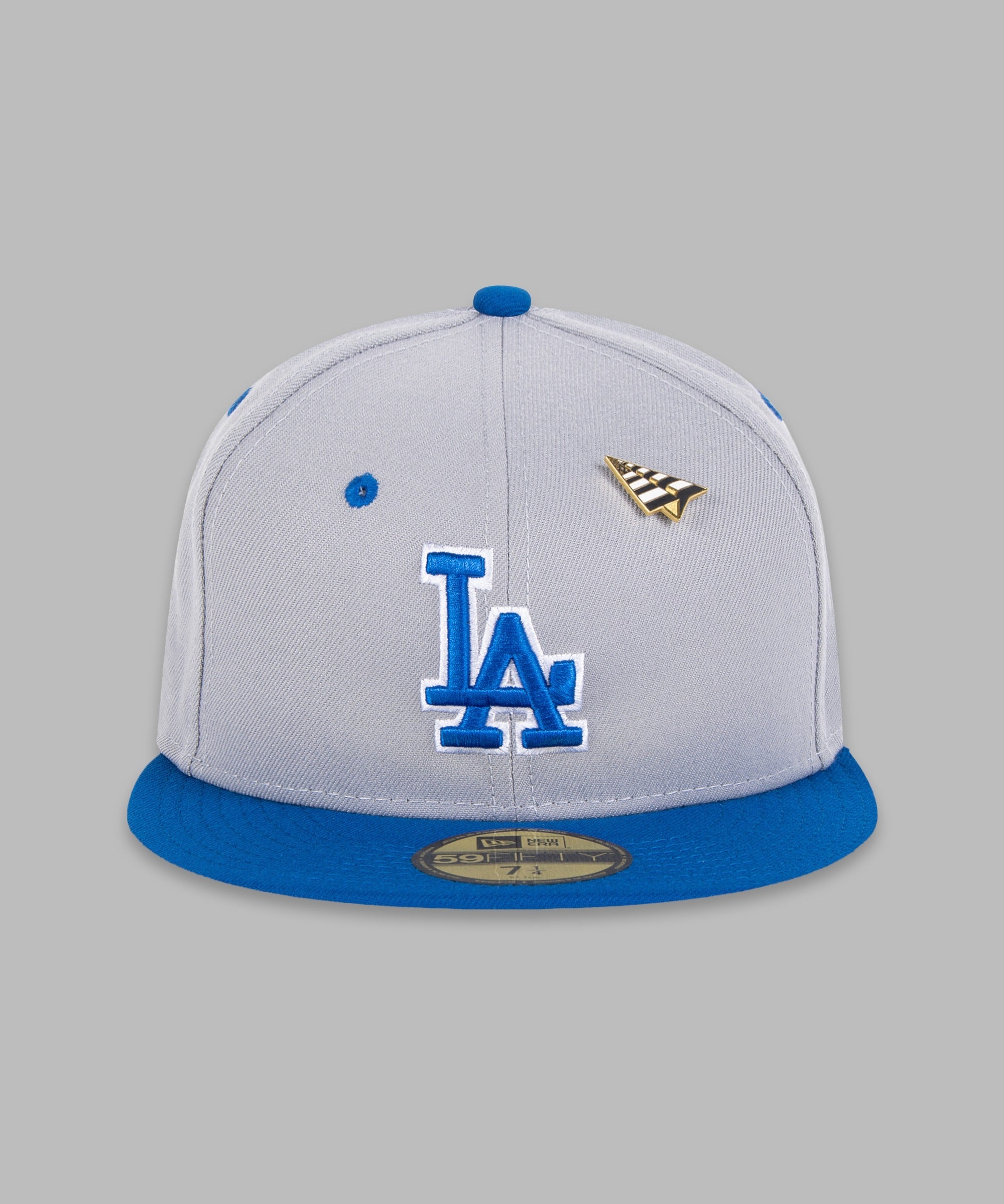 paper planes x los angeles dodgers 59fifty fitted