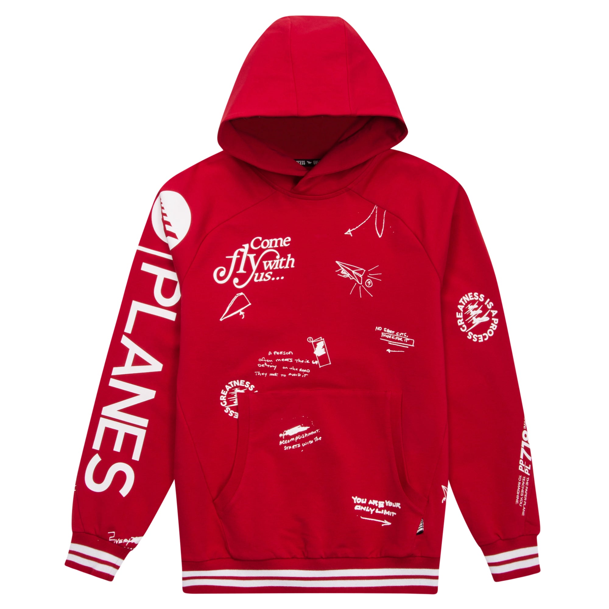 planes hoodie