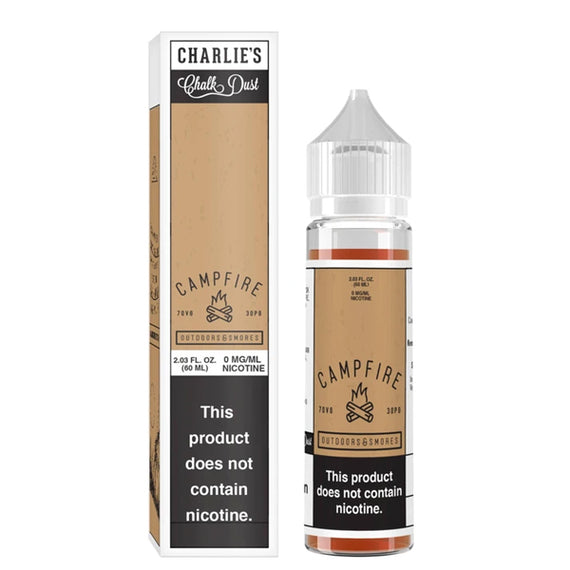 Charlie's Chalk Dust - Campfire Smores 60ml
