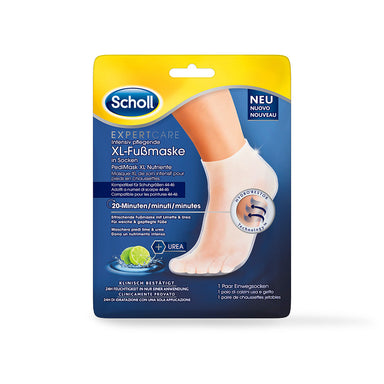 Füße Scholl Fußmasken DE - für Pflegende weiche