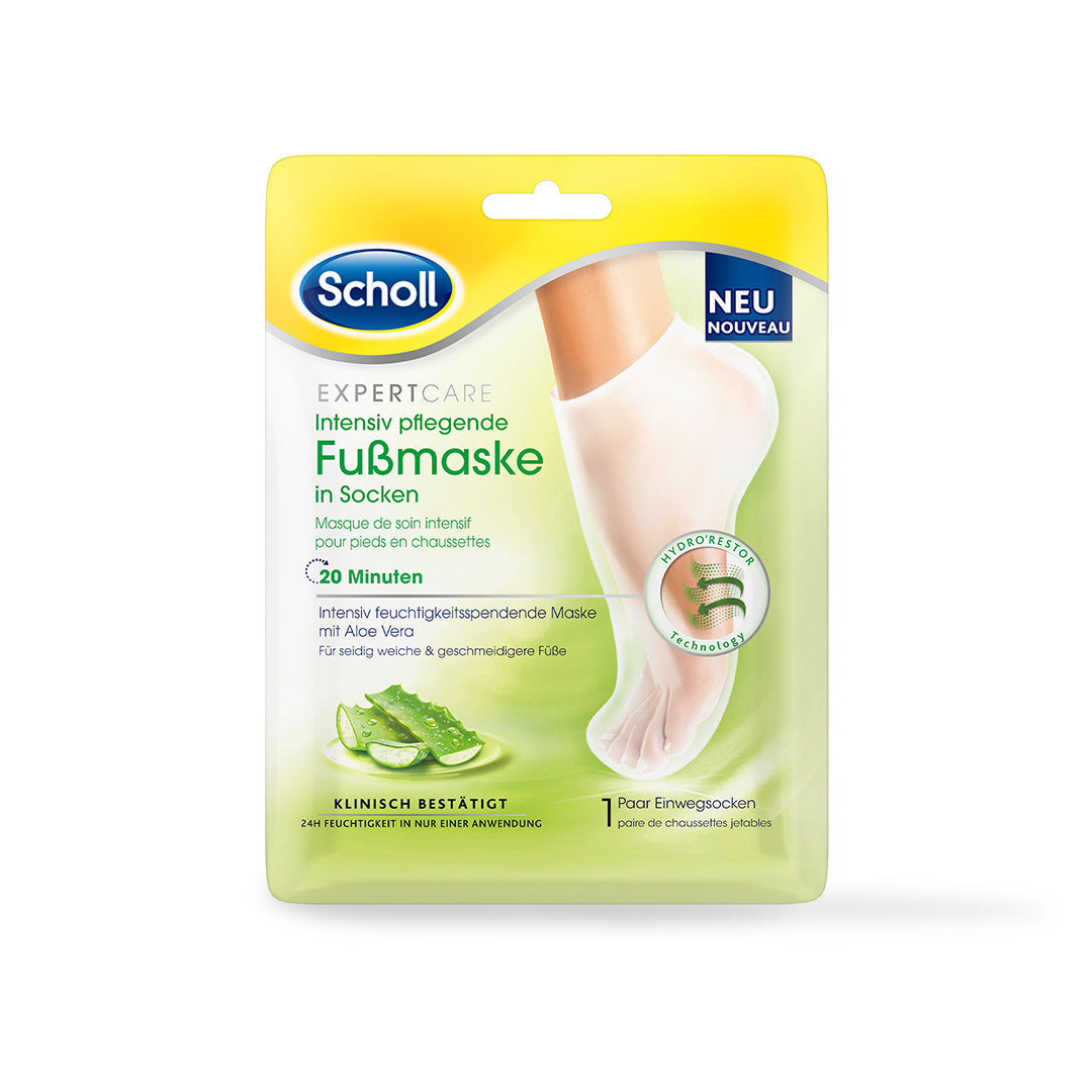 Scholl ExpertCare intensiv pflegende – Scholl Socken – in DE fe intensiv Fussmaske