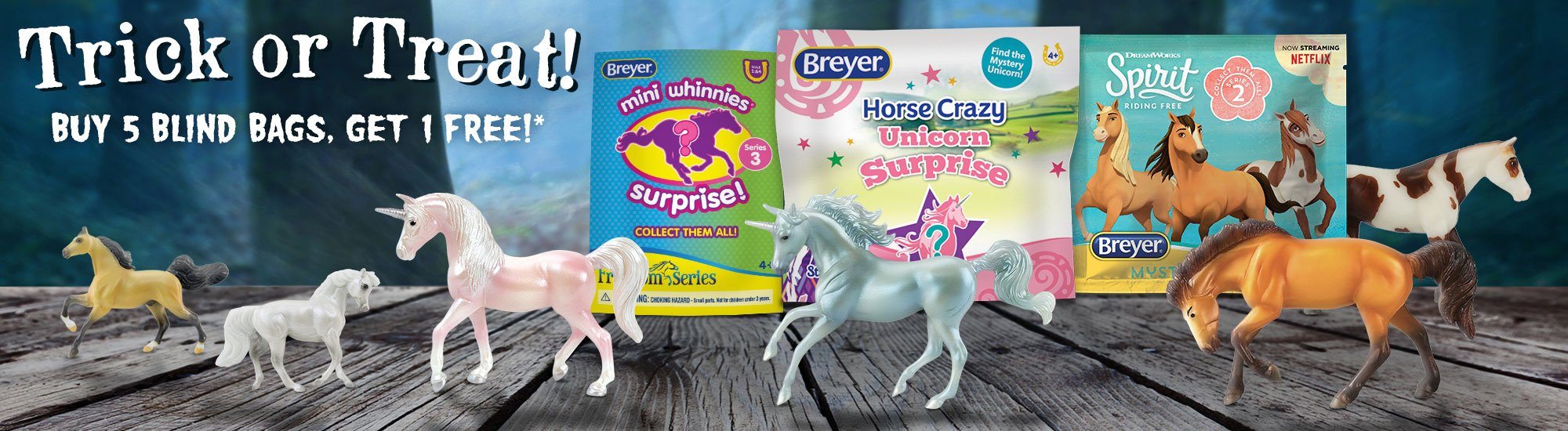 breyer horse crazy unicorn surprise