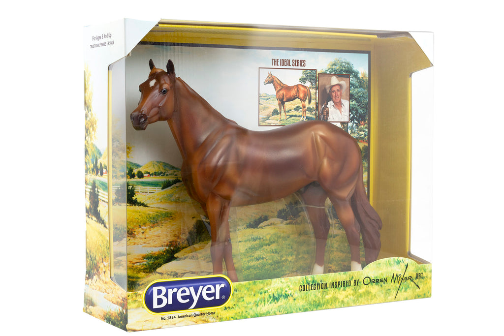 Custom Breyer CM Traditional Andalusian Spanish PRE Trotting mare