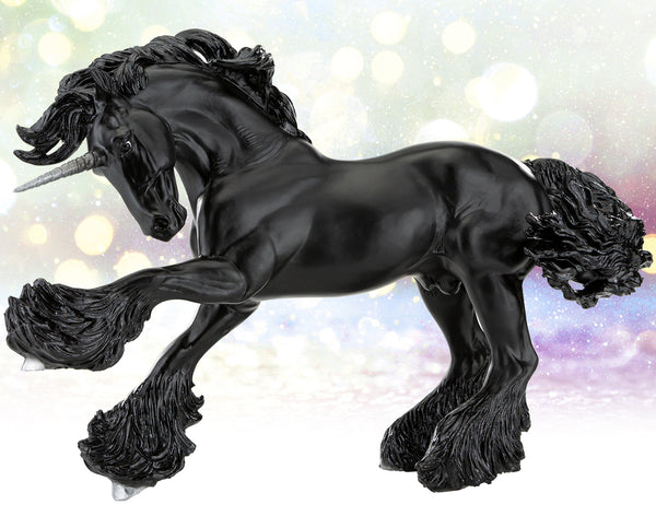 Obsidian Unicorn Stallion