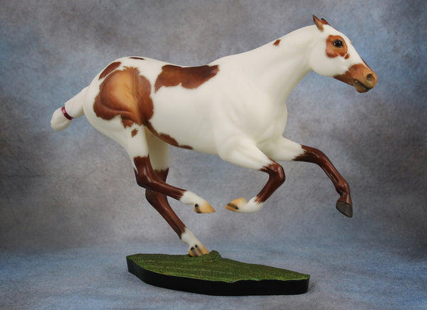 Manchado Polo Pony Auction Model