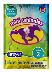 Mini Whinnies Unicorn Surpirse Series 2