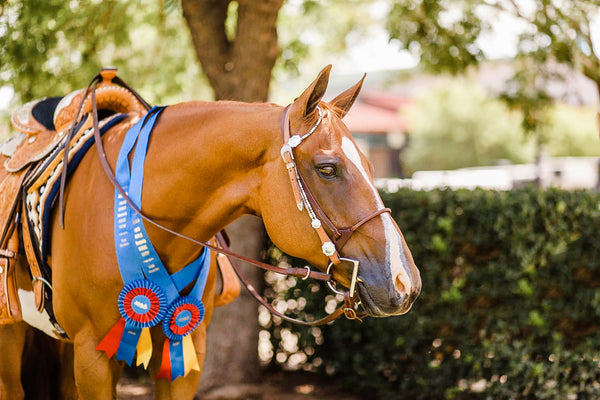 Athena with ribbons