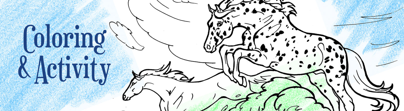 Breyer Horse Coloring Pages