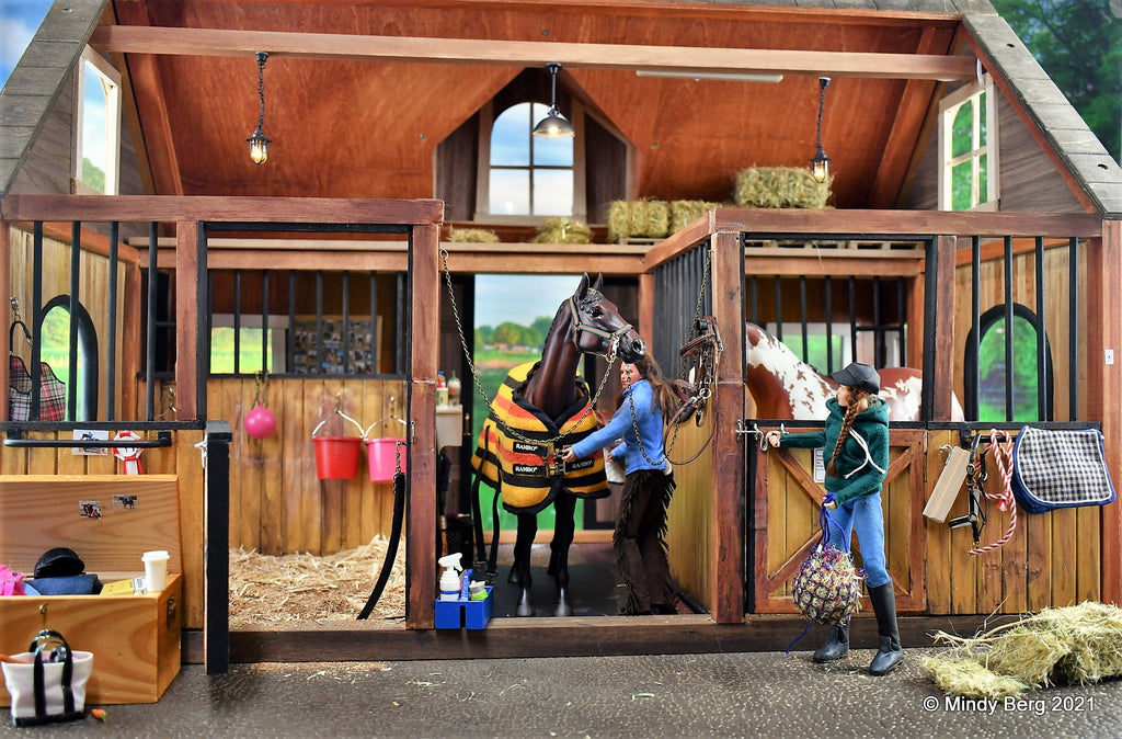 breyer horse barn ideas