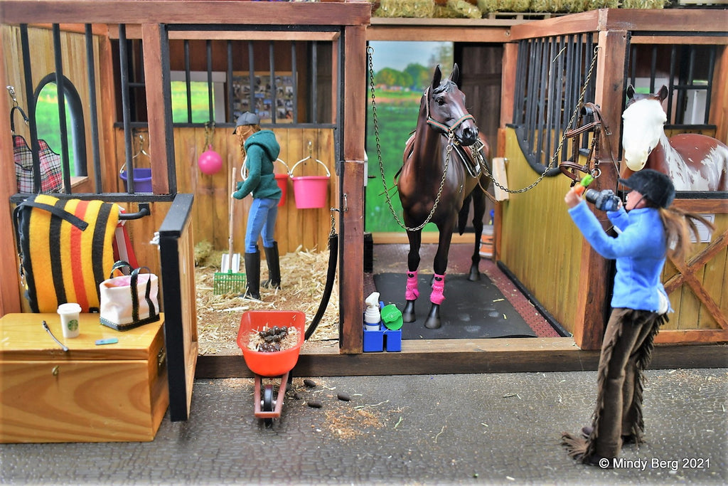 breyer horse barn ideas