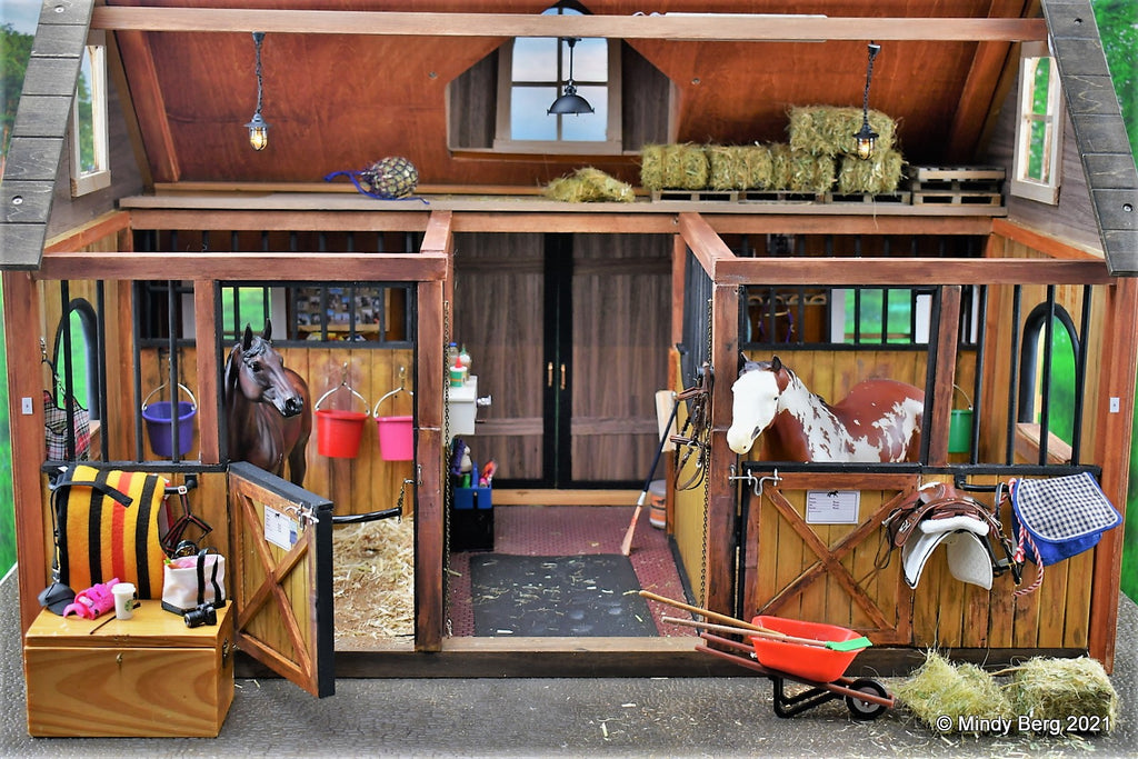 breyer horse barn ideas