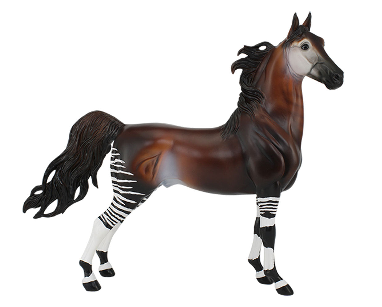 Introducing the First Edition in the Breyer Wild Animal Series â€“ Kehinde!