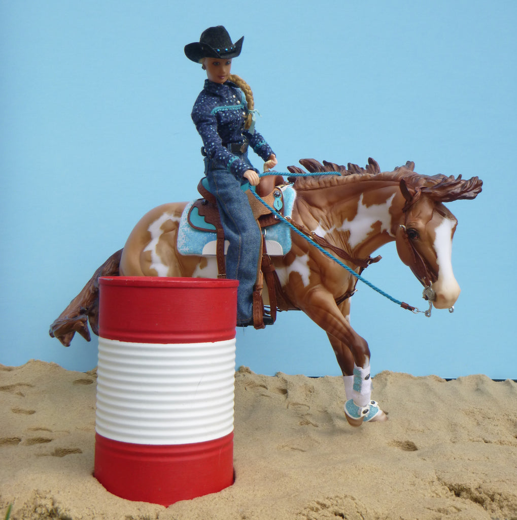 Barrel Racing