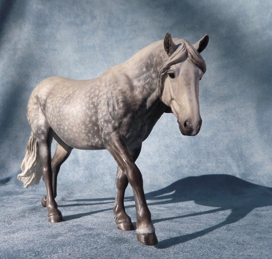 Custom Breyer Haflinger by Karen Beeson