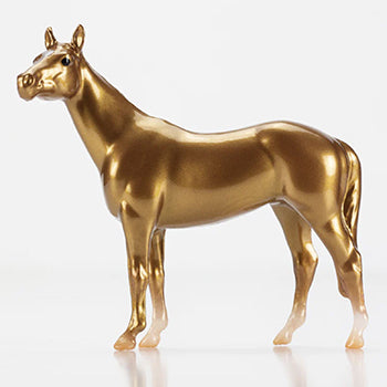 Mini Gold Secretariat